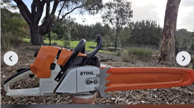 Stihl MS 461 Magnum, just serviced