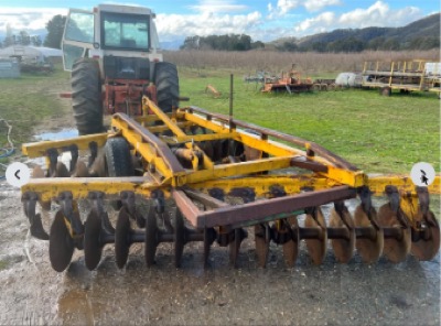 Baldan CRSG28 28-plate trailing offset disc