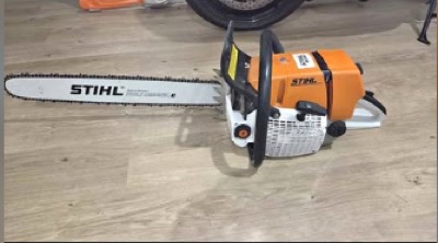 Stihl MS660, new barrel and piston, 25in bar