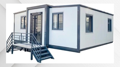 New 20ft expandable granny flat, 2 bed, bathroom, kitchenette