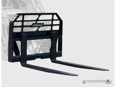 Himac tractor pallet forks, Euro, 2500 kg, 1070 mm tynes (new)