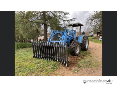 Berrigan Economy Harrows stick rake 2400 HD, Euro hitch (new)