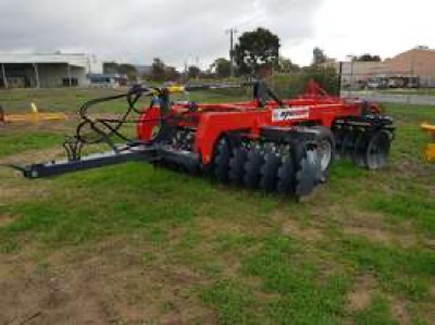 New 2026 Farmtech Bufalo 2466 heavy offset discs, 3.0m