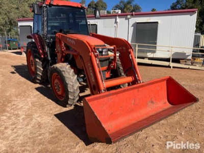2021 Kubota M108S with loader